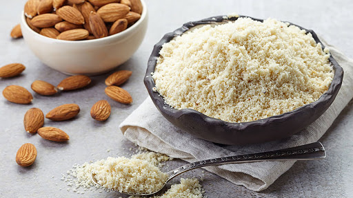 farinha de amêndoa