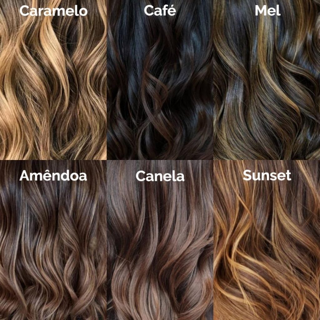tipos de morena iluminada