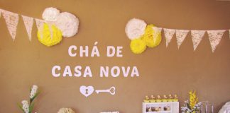chá de casa nova