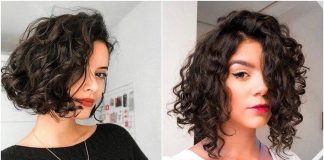 cabelo ondulado curto