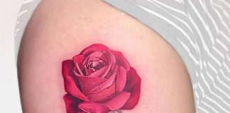 Tatuagem de Rosa