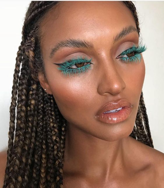 cilios coloridos 4 cilios coloridos 4