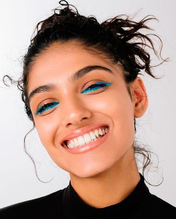 delineado colorido delineado colorido