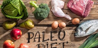 dieta paleo capa