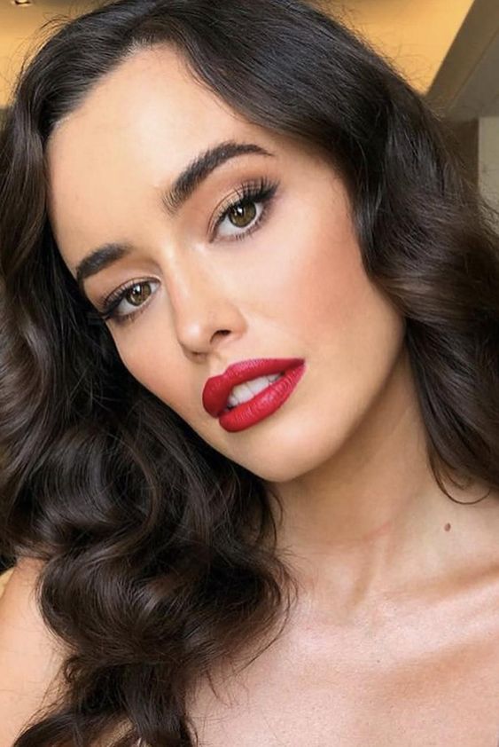 Lábios fortes Lábios fortes