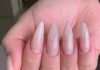 Unhas Stiletto passo a passo unhas stiletto galeria 4