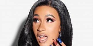 como colocar unhas postiças cardi b