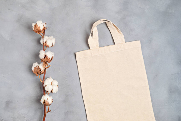 Ecobag de algodão