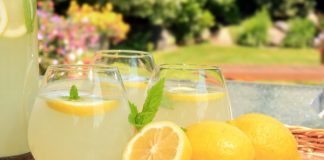 Receitas deliciosas de limonada