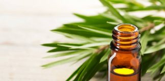 Oleo de melaleuca para o corpo