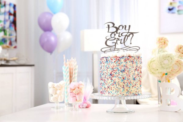 Chá de revelação Chá de revelação