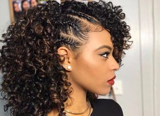 Tranças com cachos – estilos fáceis que você pode fazer em casa Trança boxeadora