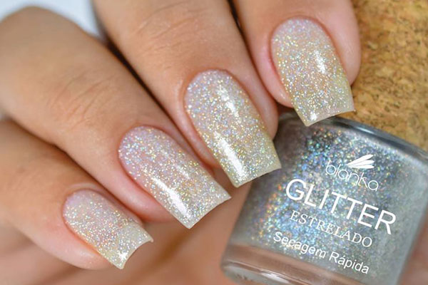 unhas com glitter unhas com glitter