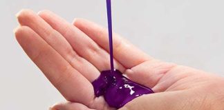 shampoo roxo